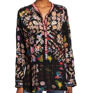 Johnny Was Brigitte Top